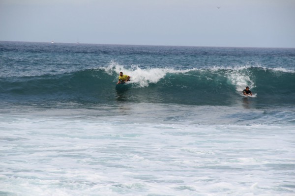  Adeje celebra este fin de semana una nueva prueba del Circuito Canario de Surfing