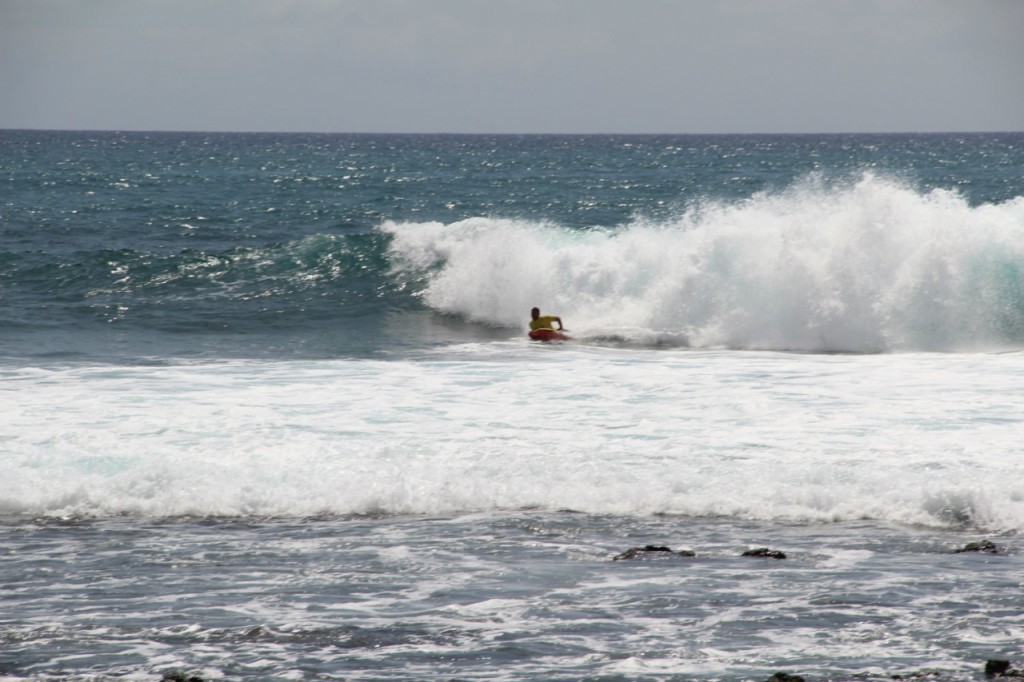  Adeje celebra este fin de semana una nueva prueba del Circuito Canario de Surfing