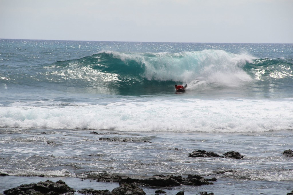  Adeje celebra este fin de semana una nueva prueba del Circuito Canario de Surfing