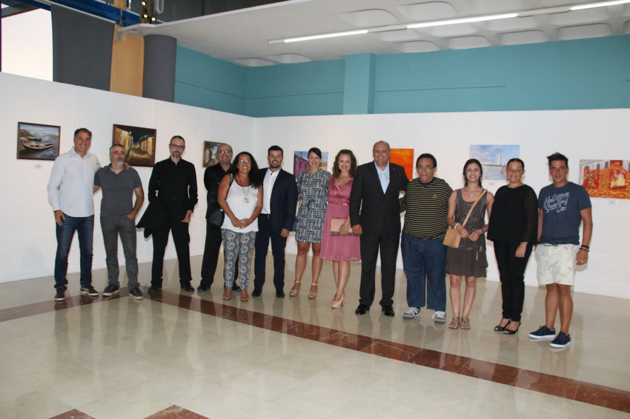 "2 márgenes de un río", nueva exposición en el Centro Cultural de Adeje  