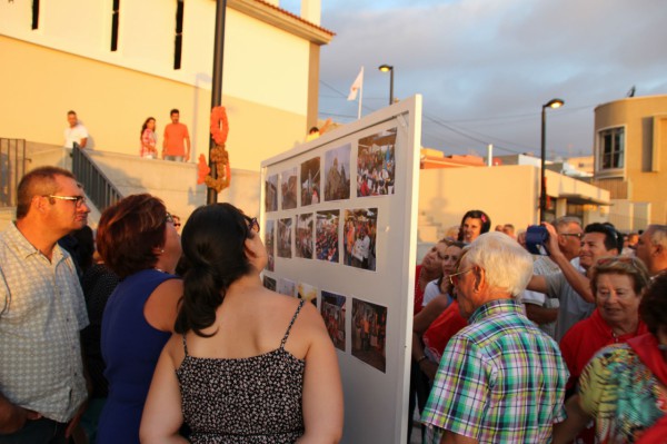 Más de dos mil fotografías componen una exposición itinerante que rememora las Visitas Lustrales de la Virgen de La Encarna-ción