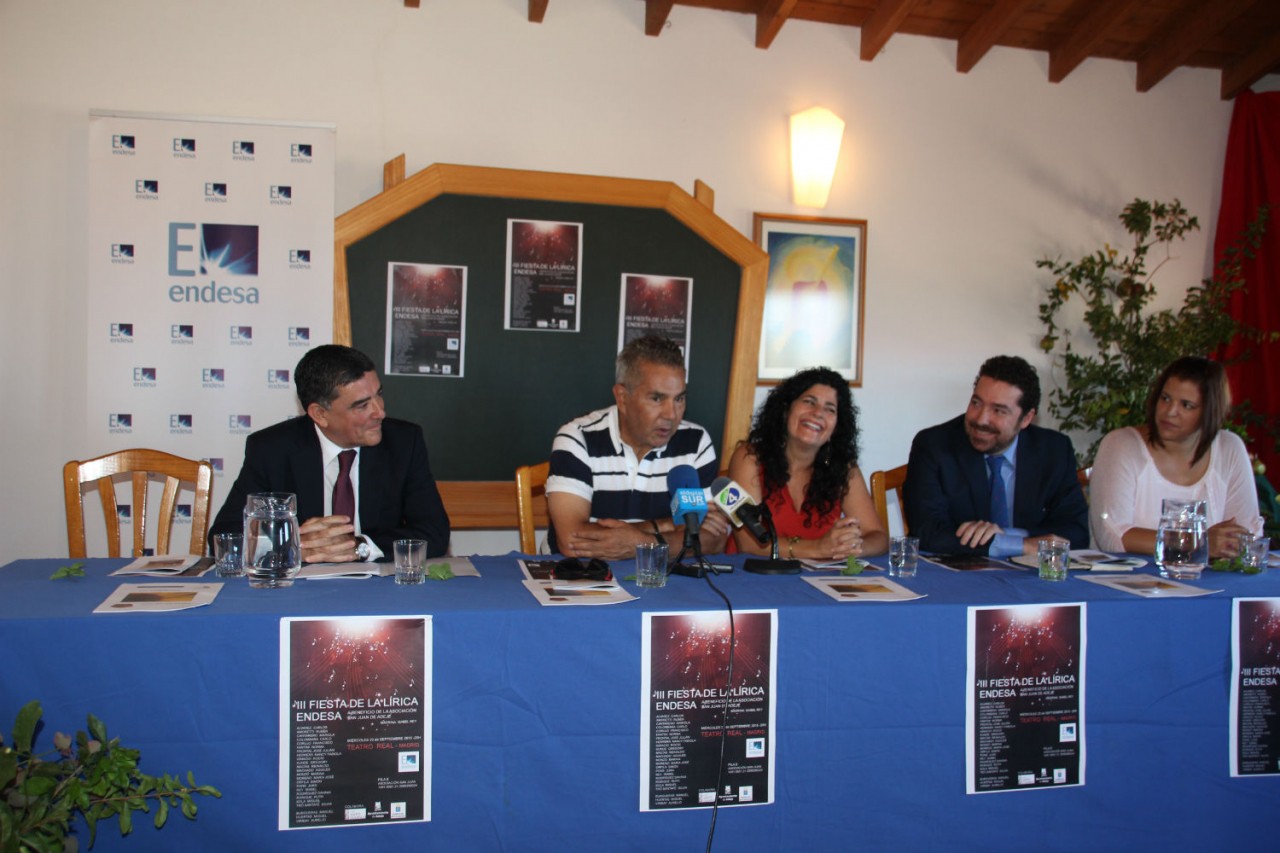 24 artistas darán vida a la "III Fiesta de la Lírica", a beneficio de la Asociación San Juan