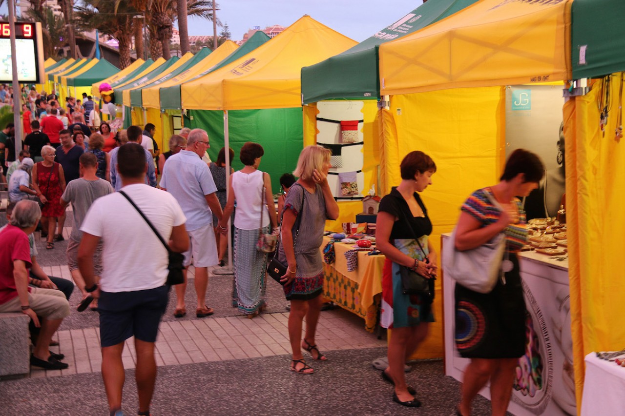 Adeje y Arona celebran el Día Mundial del Turismo con artesanía, gastronomía y tradiciones
