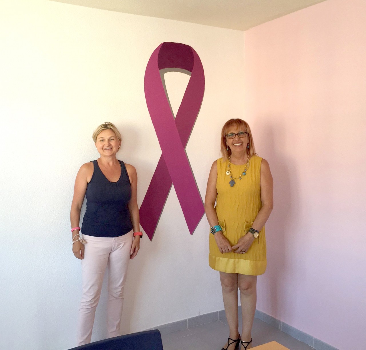 La "Sala Rosa / Pink Room" abrirá sus puertas mañana a las seis de la tarde