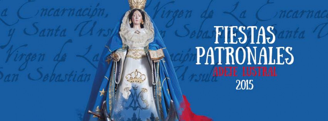 Las Fiestas Patronales de Adeje ponen el broche a la III Visita Lustral de la Virgen de la Encarnación