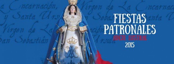 Las Fiestas Patronales de Adeje ponen el broche a la III Visita Lustral de la Virgen de la Encarnación