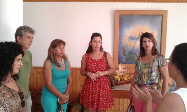 La directora general de Atención a la Discapacidad visitó la Asociación San Juan de Adeje