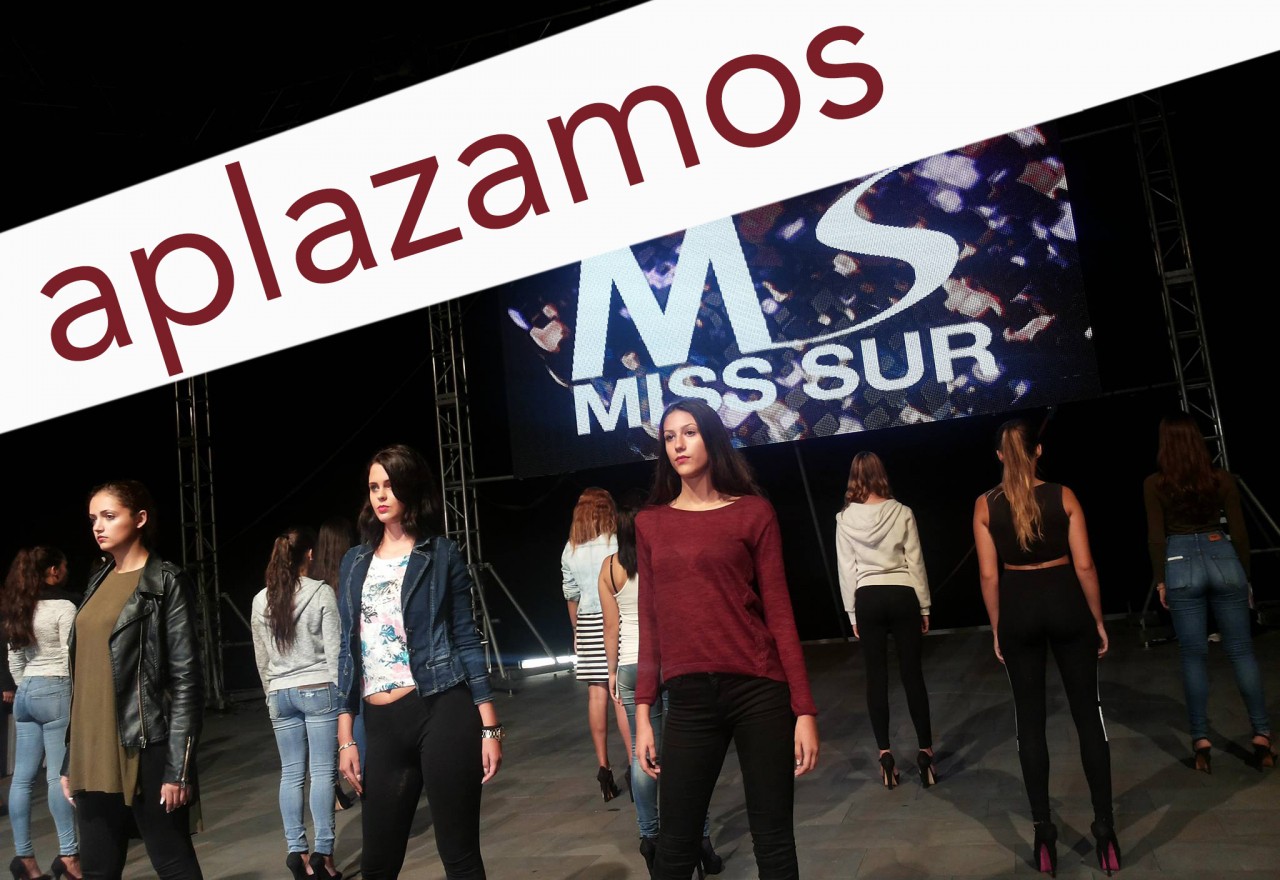 COMUNICADO: Nuevo aplazamiento de Miss Sur 
