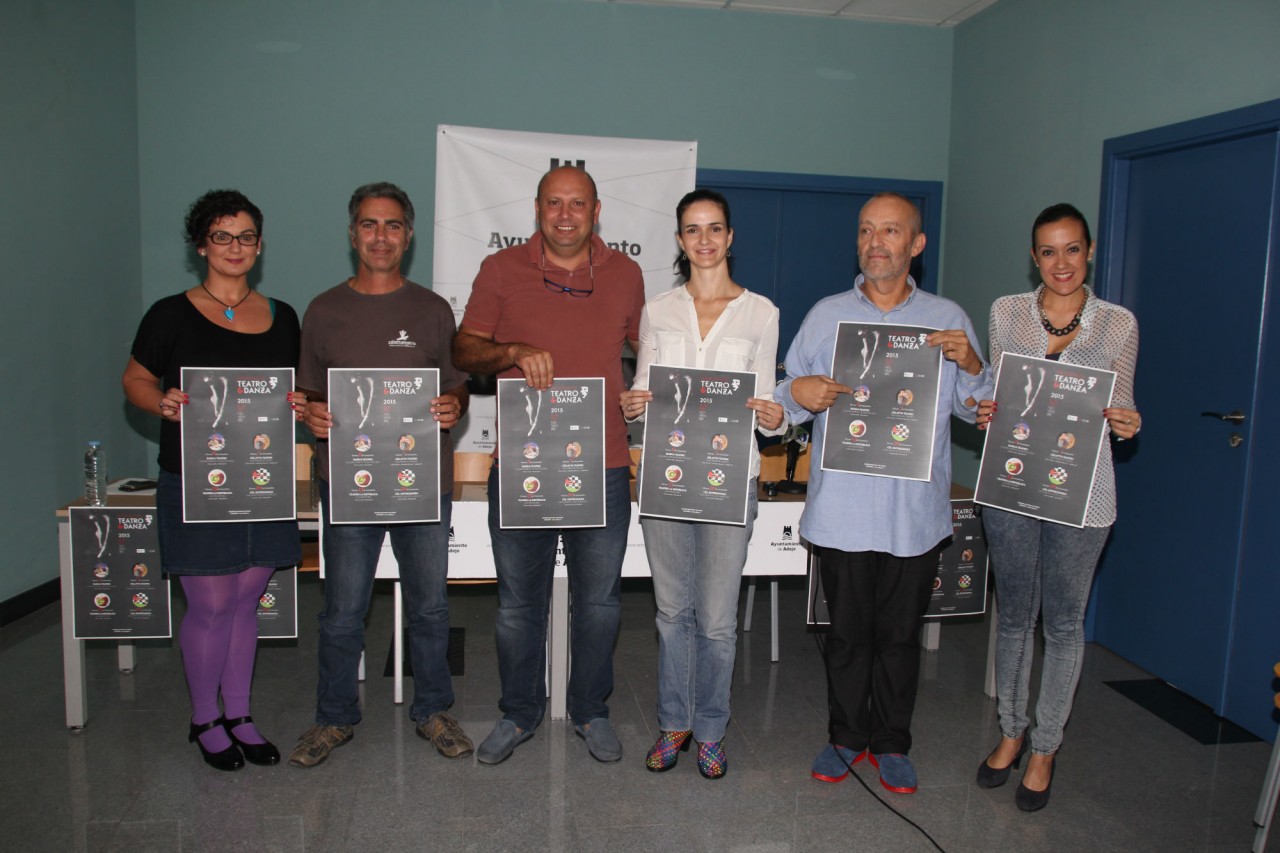 Adeje reivindica su compromiso con las manifestaciones artísticas y culturales con el XVIII Festival de Teatro y Danza
