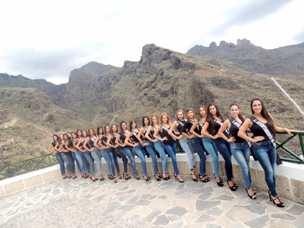 ​​''Miss Sur'' se celebrará en Magma Arte & congresos de Adeje