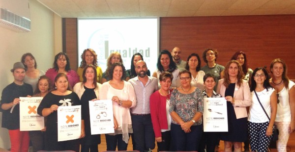 La Red de Igualdad del sur presenta la campaña contra la violencia machista ''No te resignes''