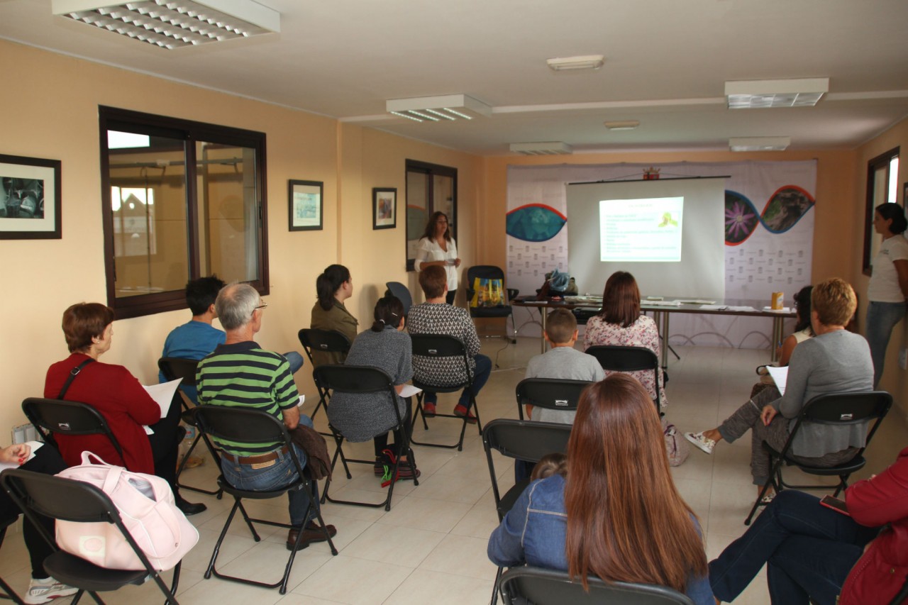 Charla de "Alimentación Saludable: Celiaquía"