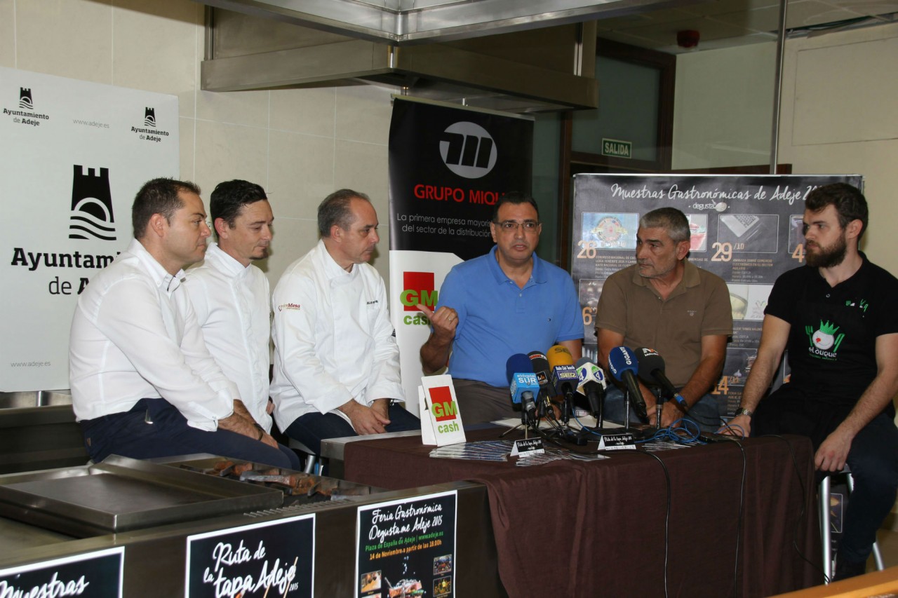 La feria y ruta de la tapa de Adeje arrancan con el reto de elaborar dos mil platos
