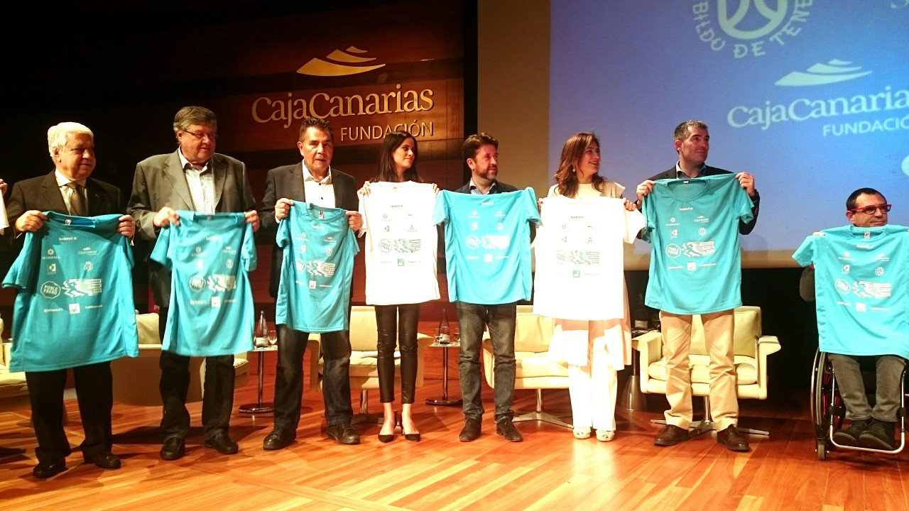 Presentada la primera edición en Canarias de la Carrera Ponle Freno, que se celebrará en Adeje el 19 de diciembre