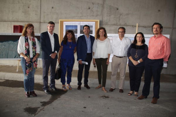 La consejera de Obras asegura que el Puente de Erques se abrirá al tráfico en diciembre