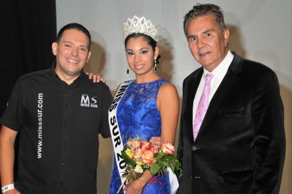  Ayleen Hernández, nueva Miss Sur