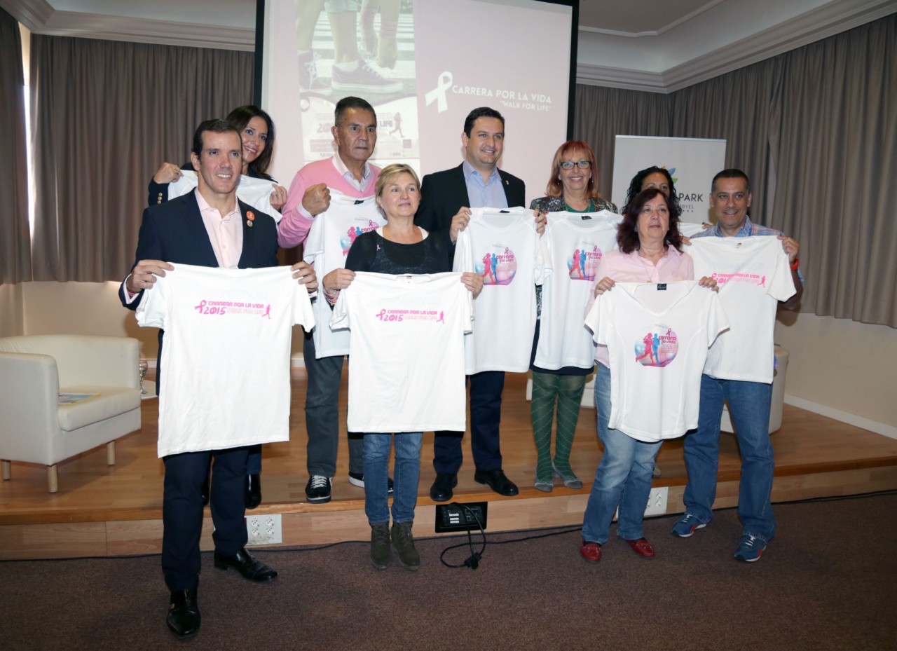 Este domingo Carrera por la Vida vivirá su undécima edición para recaudar fondos y luchar contra el cáncer de mama