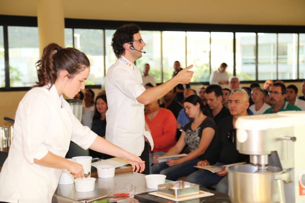 Jordi Bordas, Campeón del Mundo de Pastelería, ofrece una clase magistral en Adeje