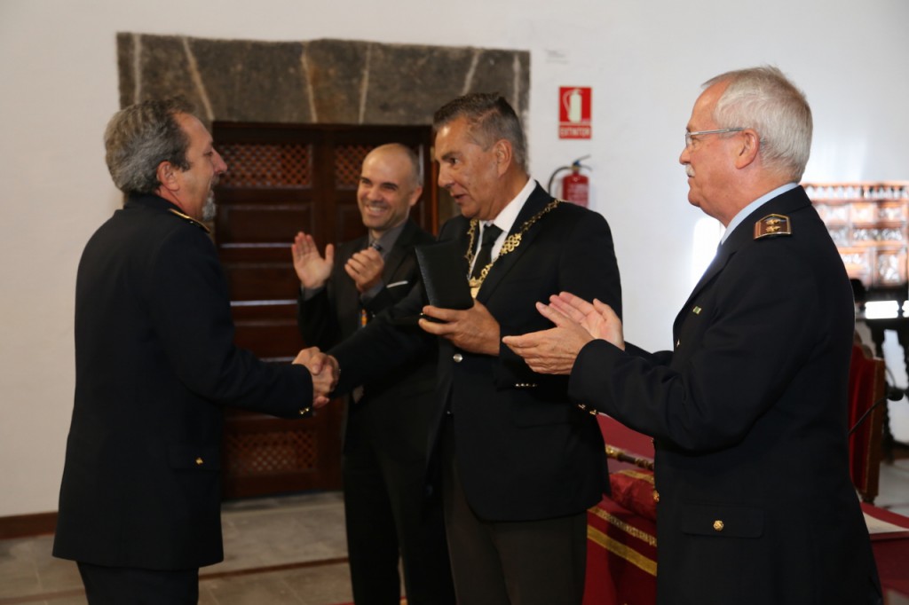 Adeje reivindica más recursos en materia de seguridad