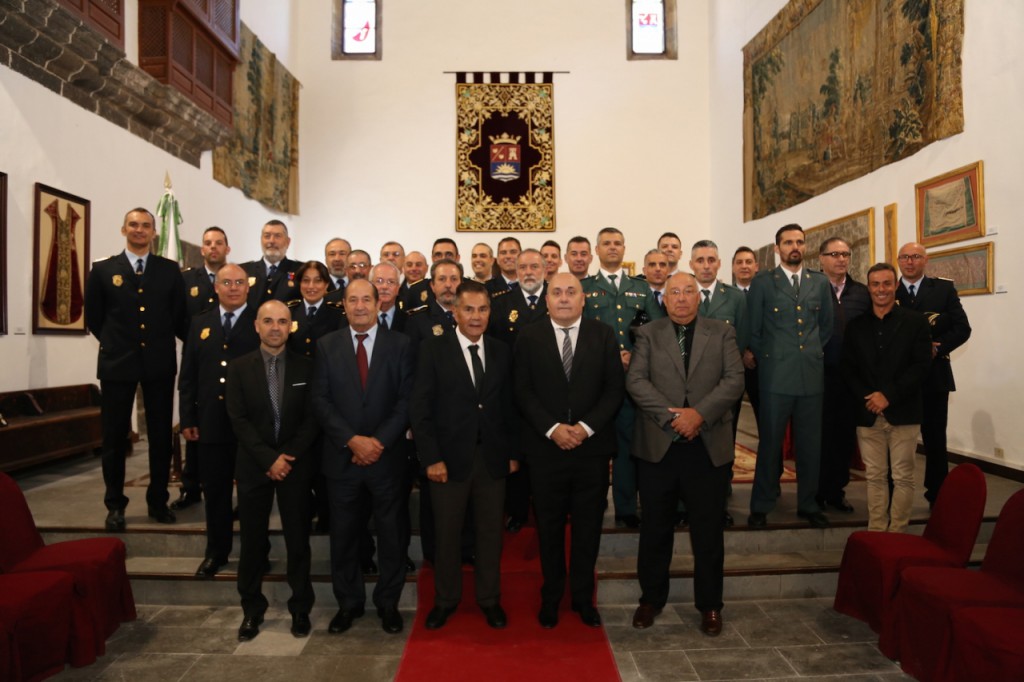 Adeje reivindica más recursos en materia de seguridad
