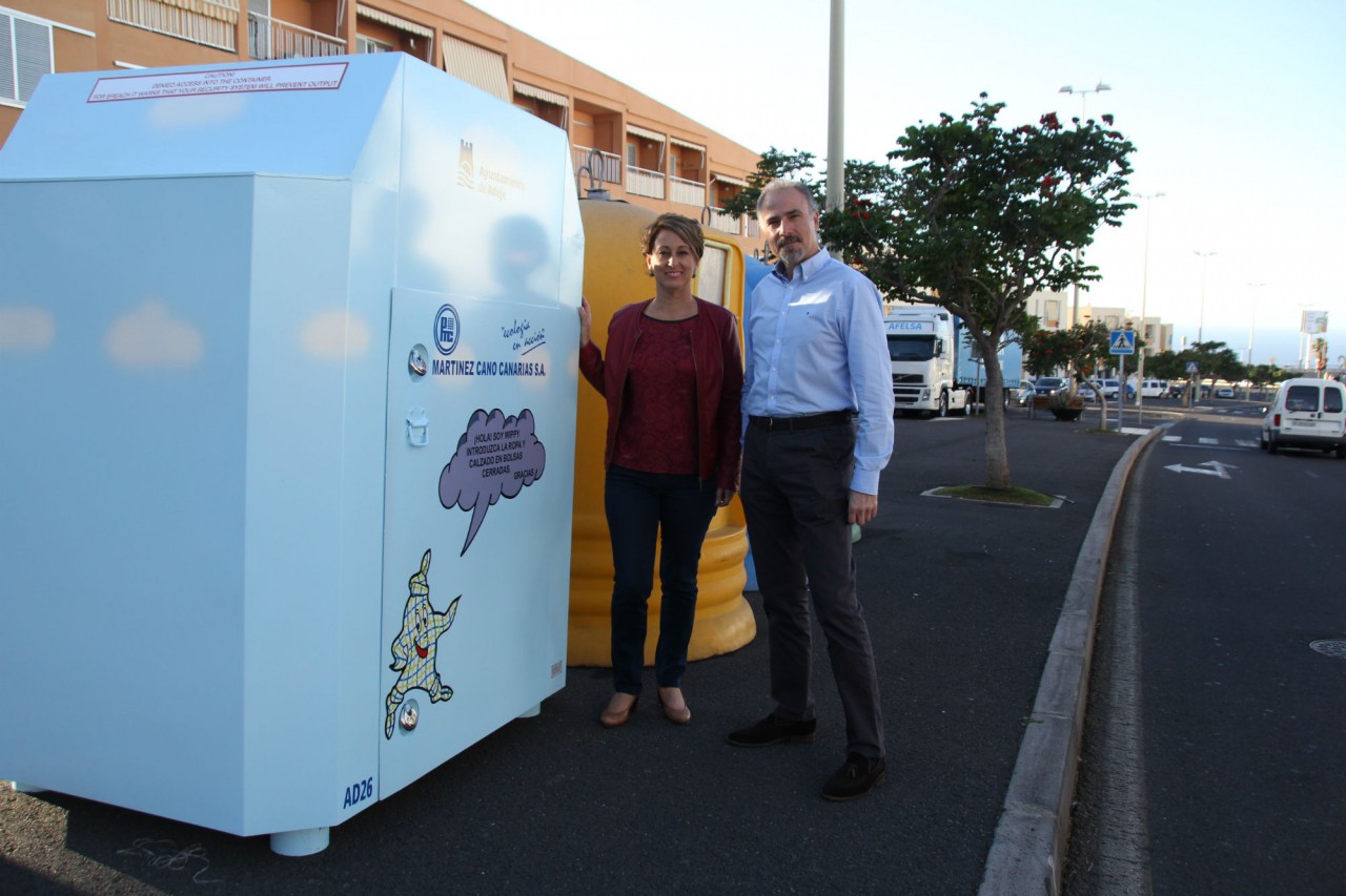 Adeje apuesta por las 3 R: Reducir, Reutilizar y Reciclar