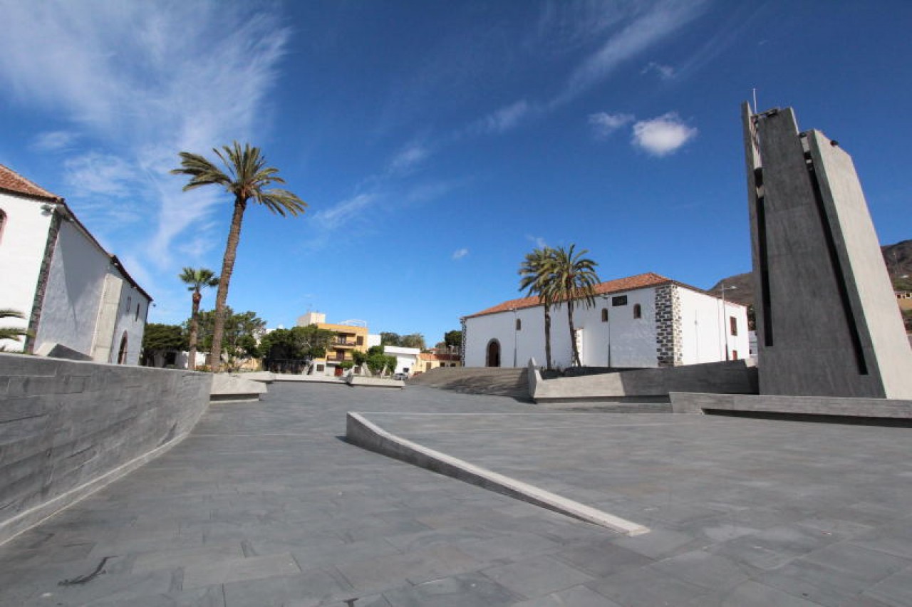 Adeje despide el año en la Plaza España