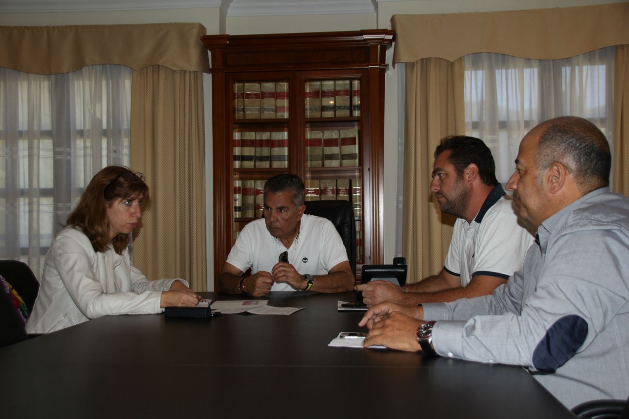Ayuntamiento y Cabildo ultiman detalles sobre las rotondas de Armeñime y Los Menores