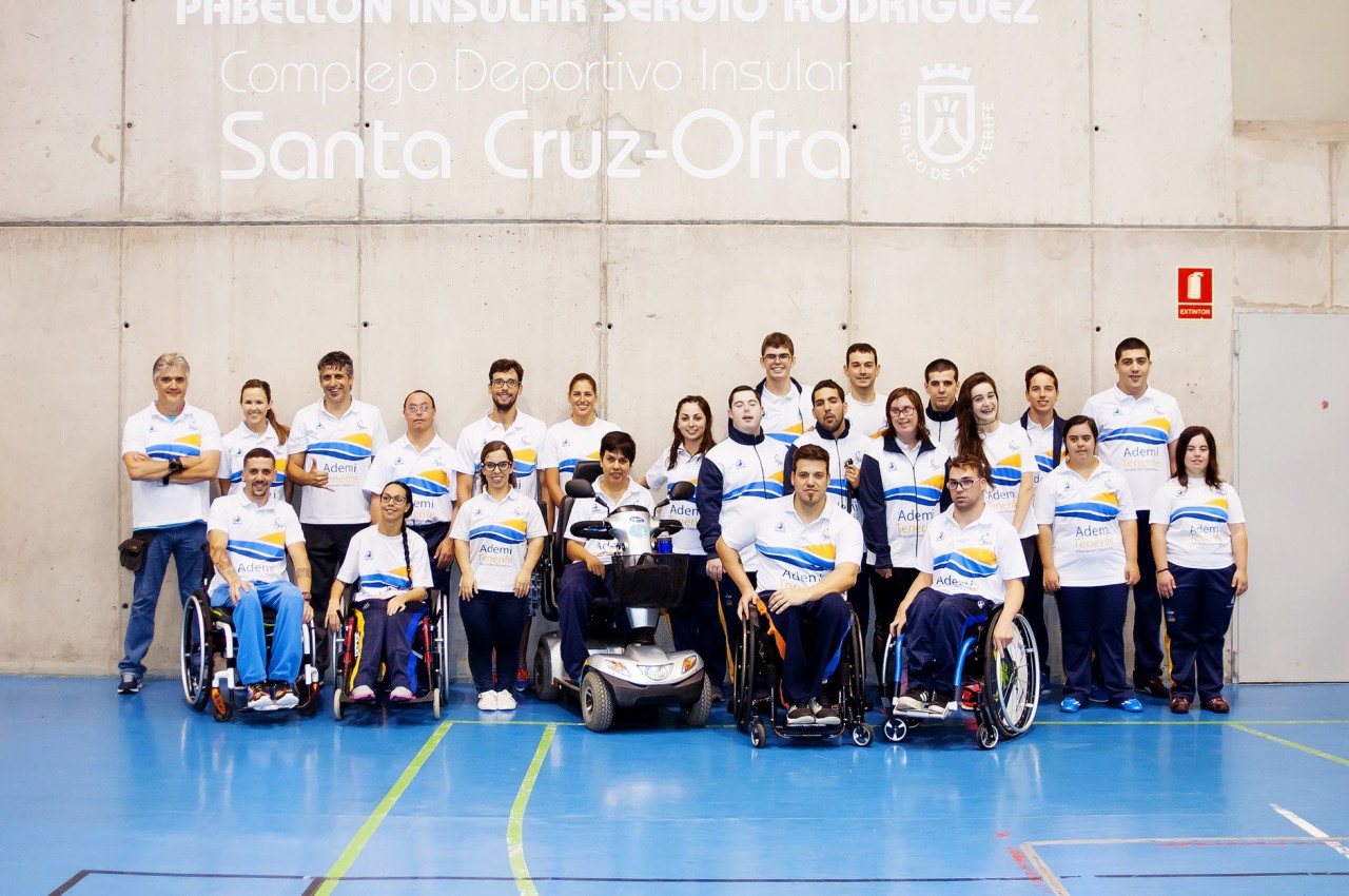 El ADEMI Tenerife de Natación Paralímpica participa en un OPENTFE 2016 de altísimo nivel en la Villa de Adeje