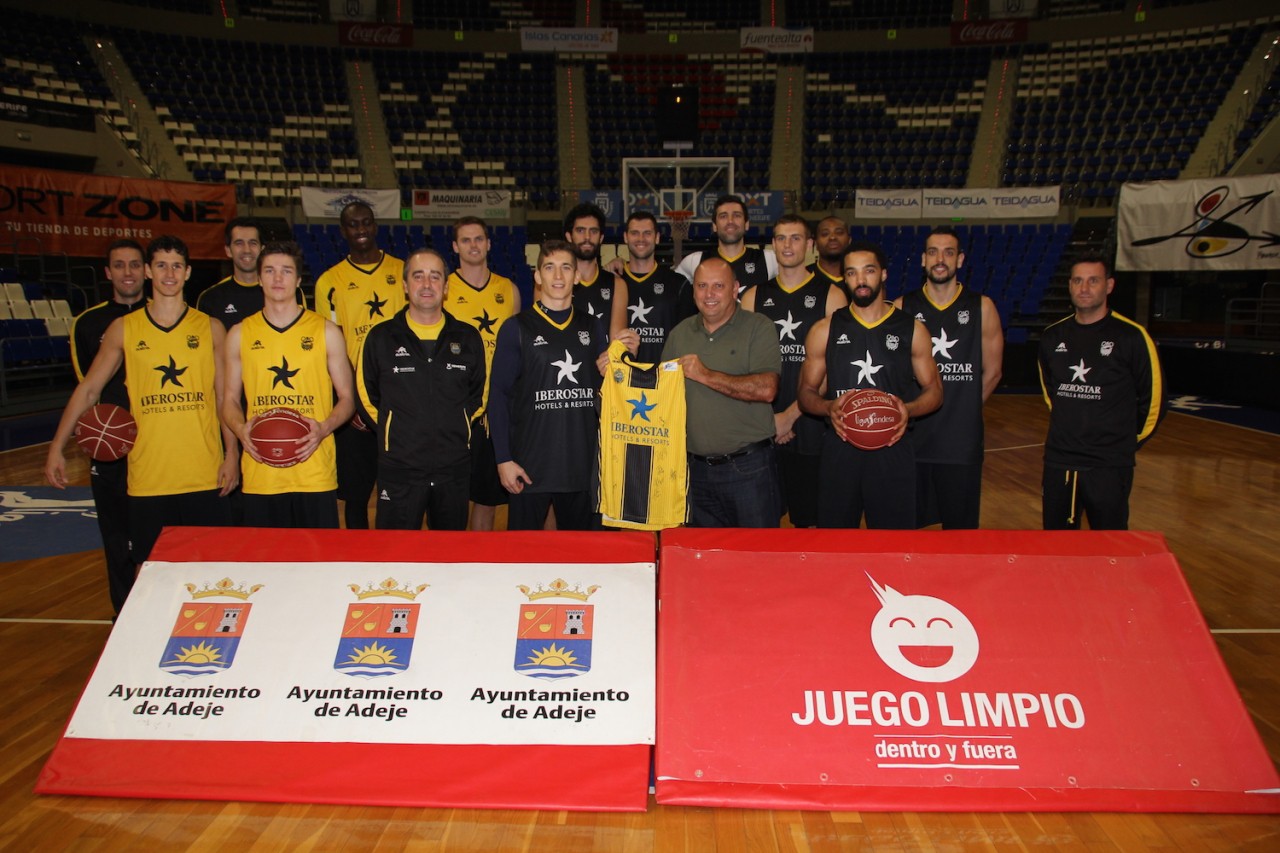 Adeje patrocina el Iberostar Tenerife-UCAM Murcia del próximo domingo