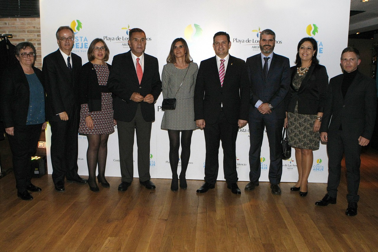 El balance de Costa Adeje en Fitur se cierra con más de una docena de contactos y varios proyectos en ciernes