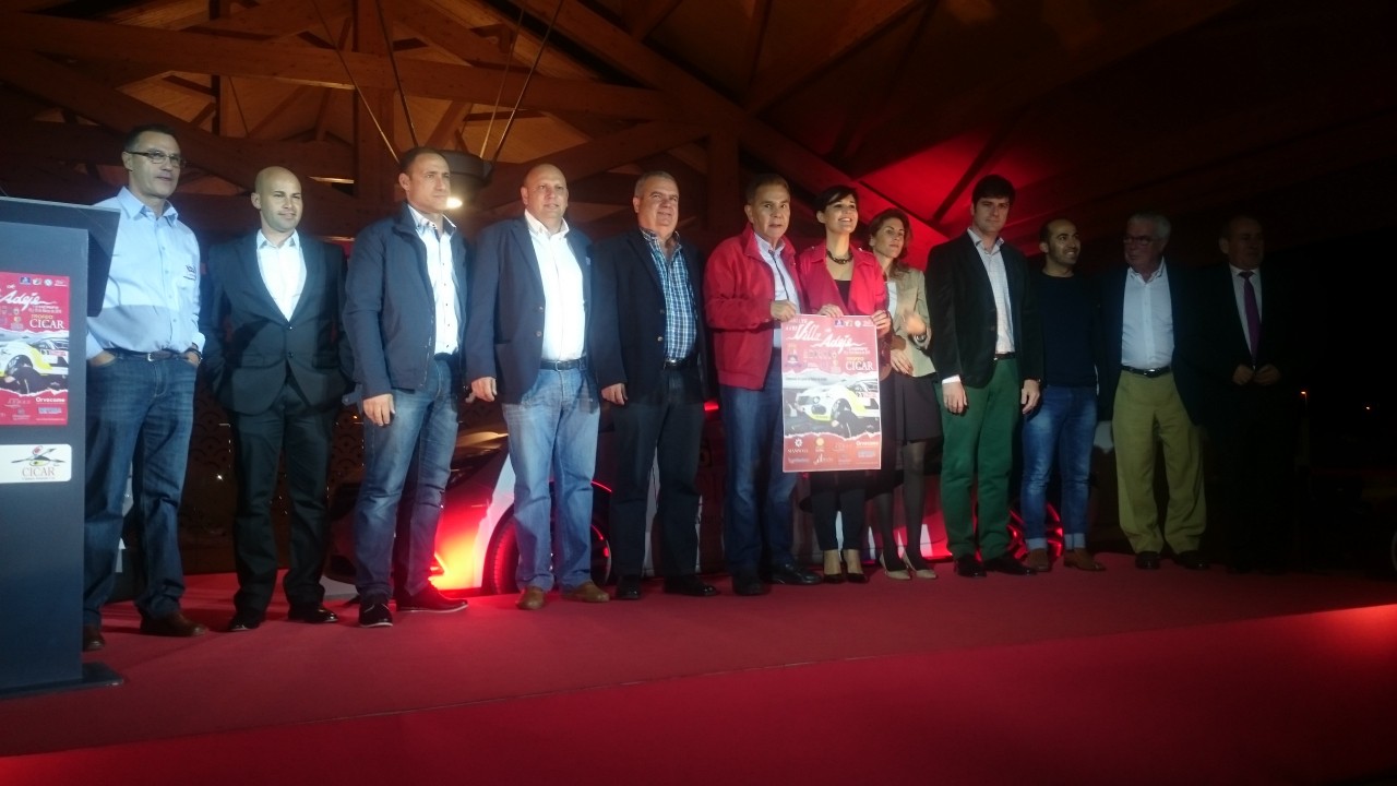 La XXVI edición del Rally Villa de Adeje ya es una realidad 