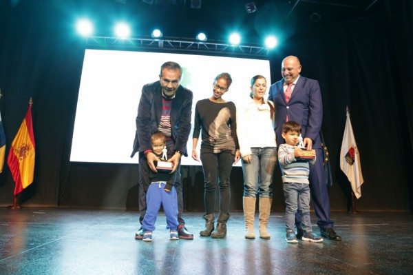  Juan Antonio Carballo fue proclamado mejor deportista de Adeje del año 2015 en la II Gala del Deporte