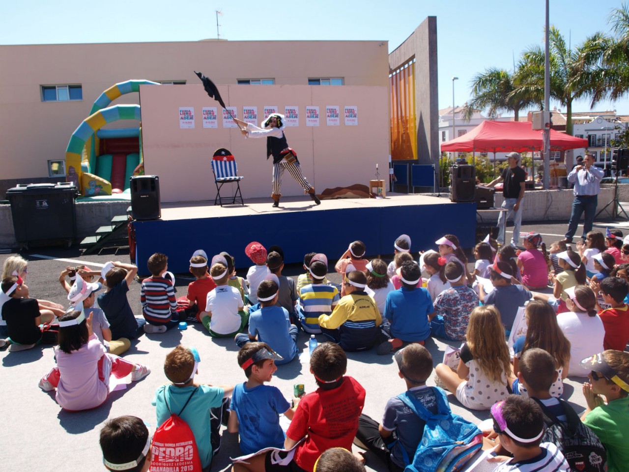 Adeje celebra su XIV Feria del Libro con una semana de actividades