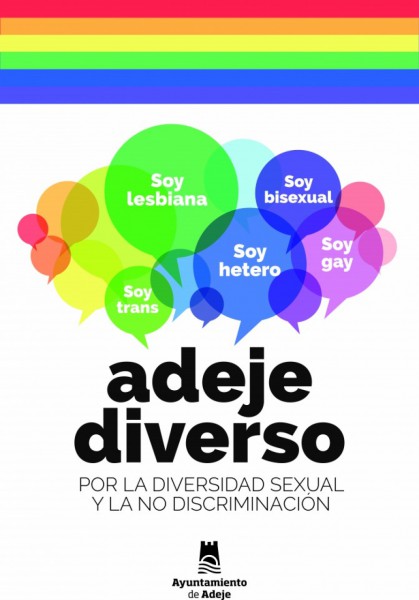 El municipio se suma a la conmemoración del Día Internacional contra la Homofobia y Transfobia