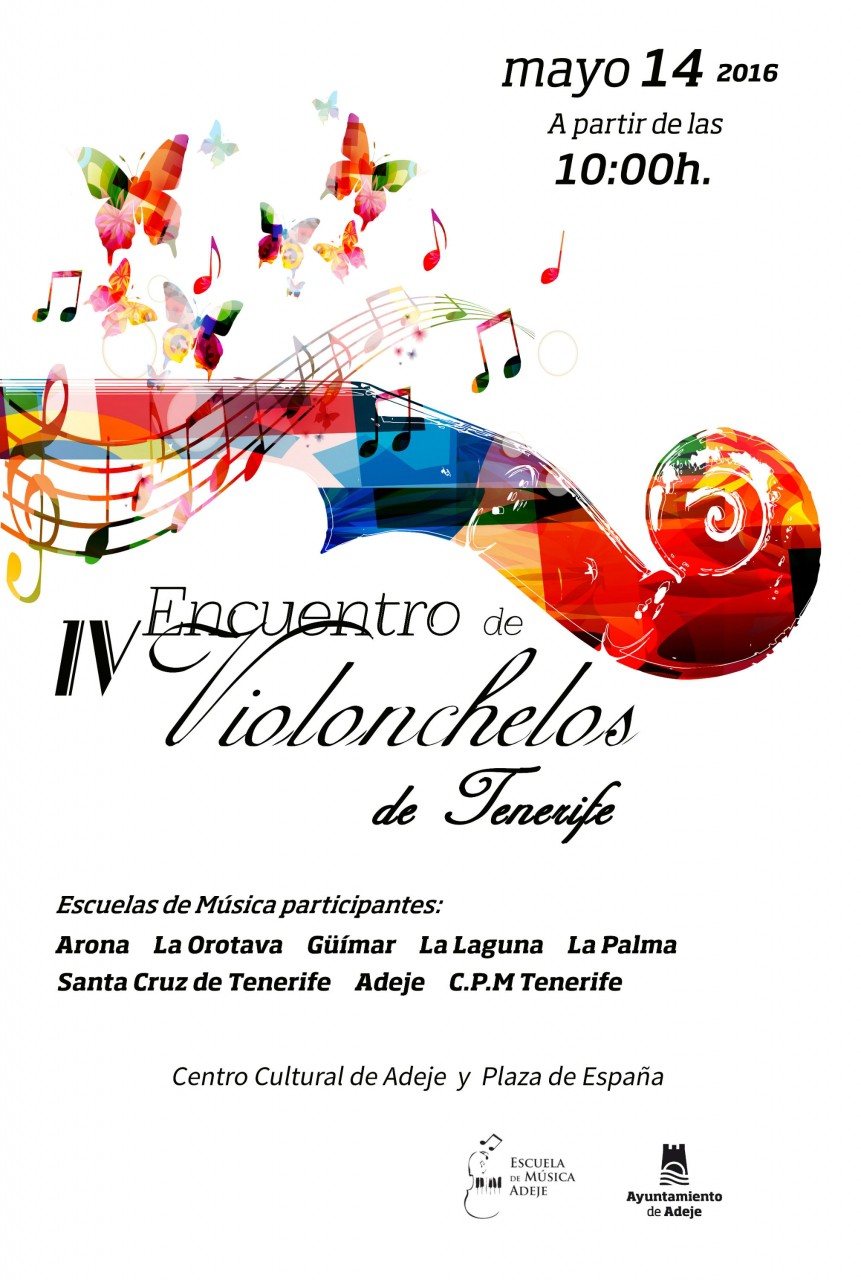 Los violonchelos tinerfeños tienen una cita en Adeje