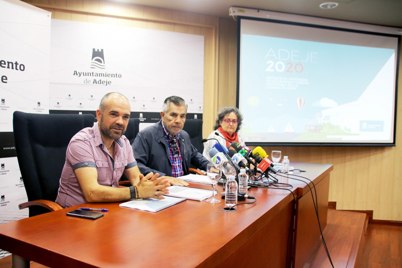 Rodríguez Fraga presenta el Plan Estratégico Adeje 2022 de más de 64 millones de euros para el desarrollo urbano sostenible