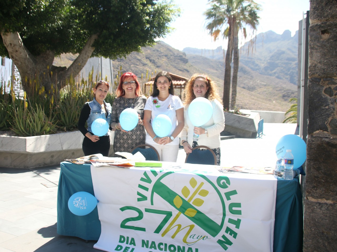 Adeje se une a la conmemoración del "Día del Celíaco"