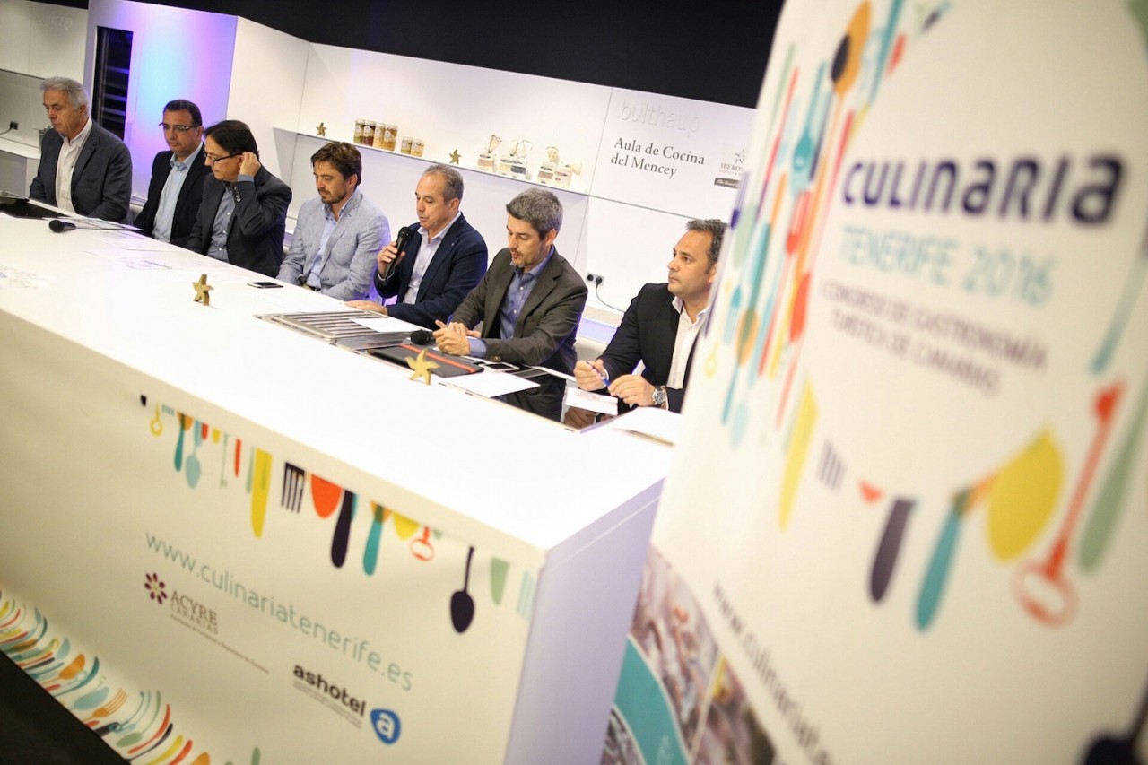 El I Congreso de Gastronomía Turística de Canarias se celebrará en Adeje