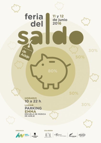 Descuentos, oportunidades y actividades en la IX Feria del Saldo de Adeje