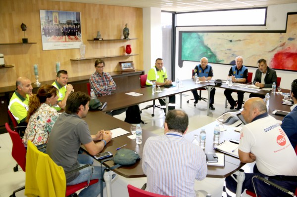 El Ayuntamiento de Adeje organiza un simulacro de escape de gas este próximo miércoles por la mañana