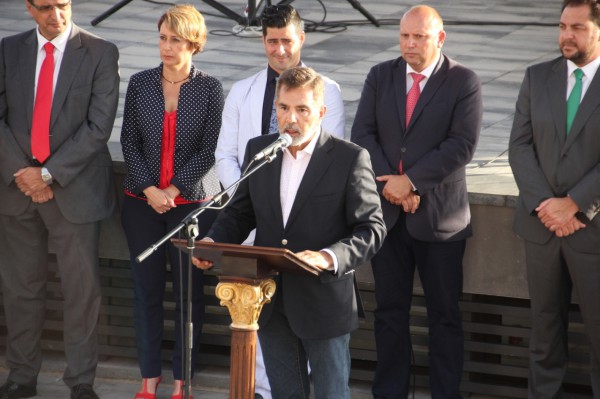 El barrio Tijoco Bajo estrena nueva plaza y templo