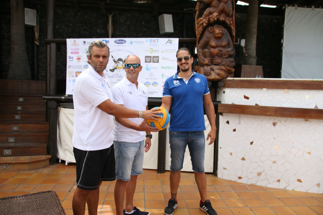 Adeje será la sede del VI International Isla de Tenerife de Waterpolo Playa