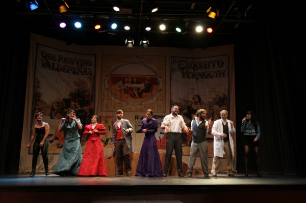 Este viernes, ven al teatro.