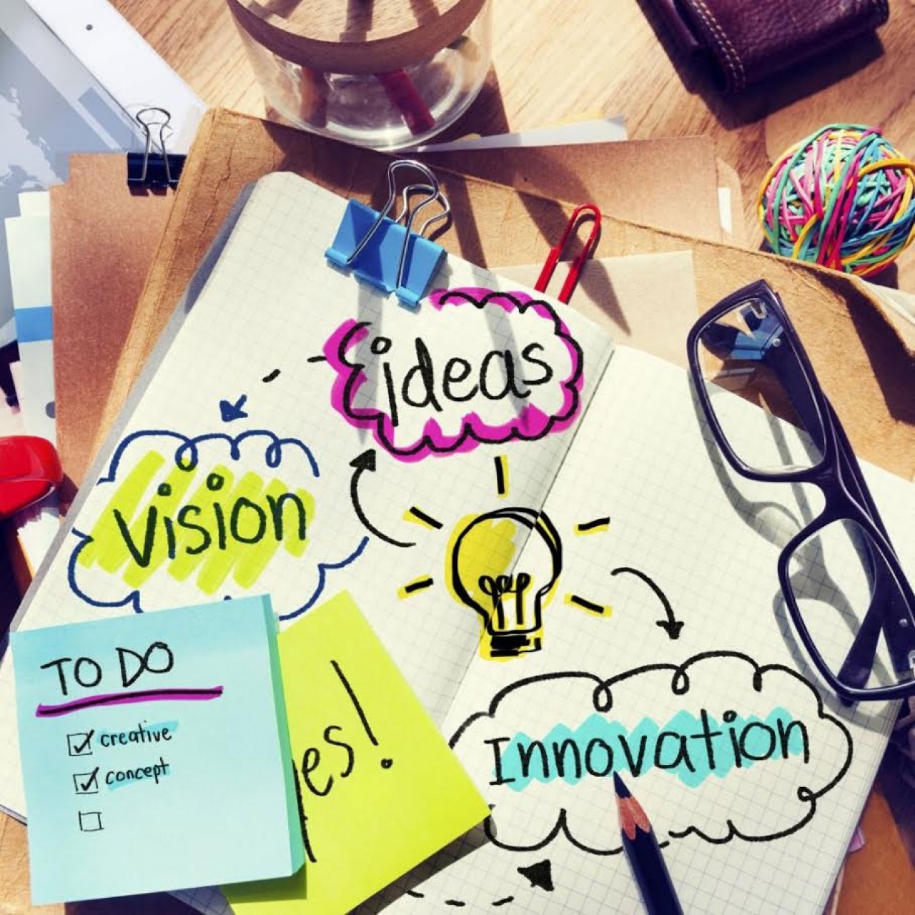 "La creatividad es la capacidad de crear cosas nuevas y valiosas para transformar la realidad"