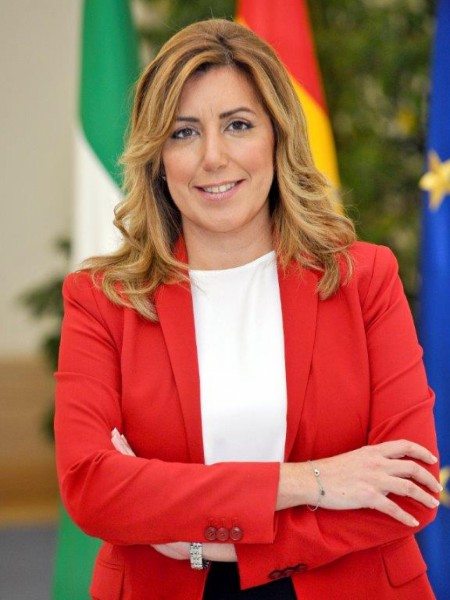 Susana Díaz ofrecerá la ponencia inaugural de la Universidad de Verano de Adeje