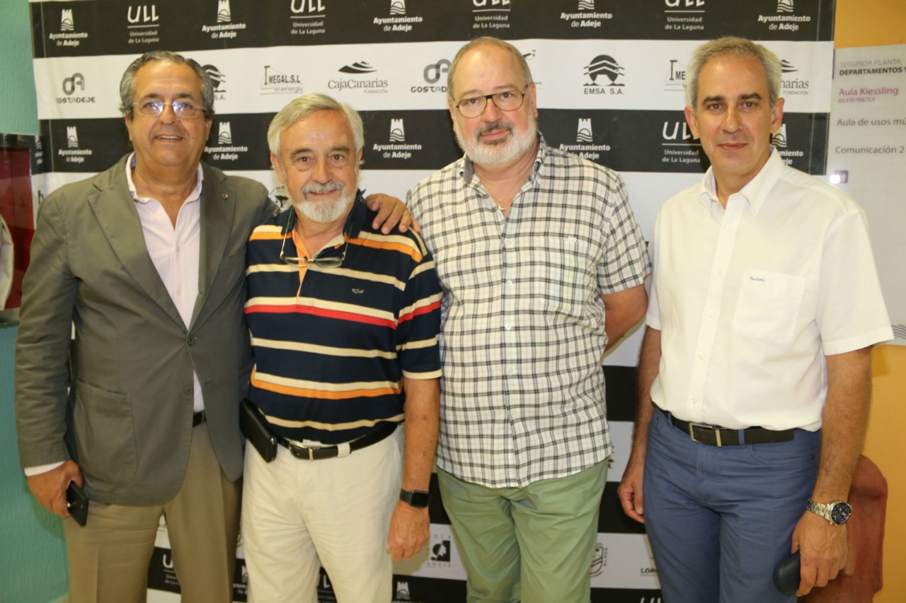 La Universidad de Verano trae a Adeje a los mejores especialistas en medicina hiperbárica de España.