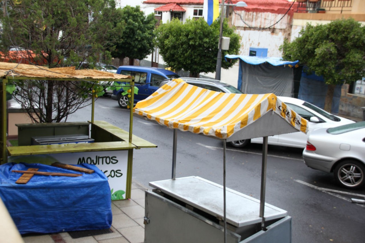 Abierto el plazo para solicitar un puesto de feria en las Fiestas Patronales de Adeje