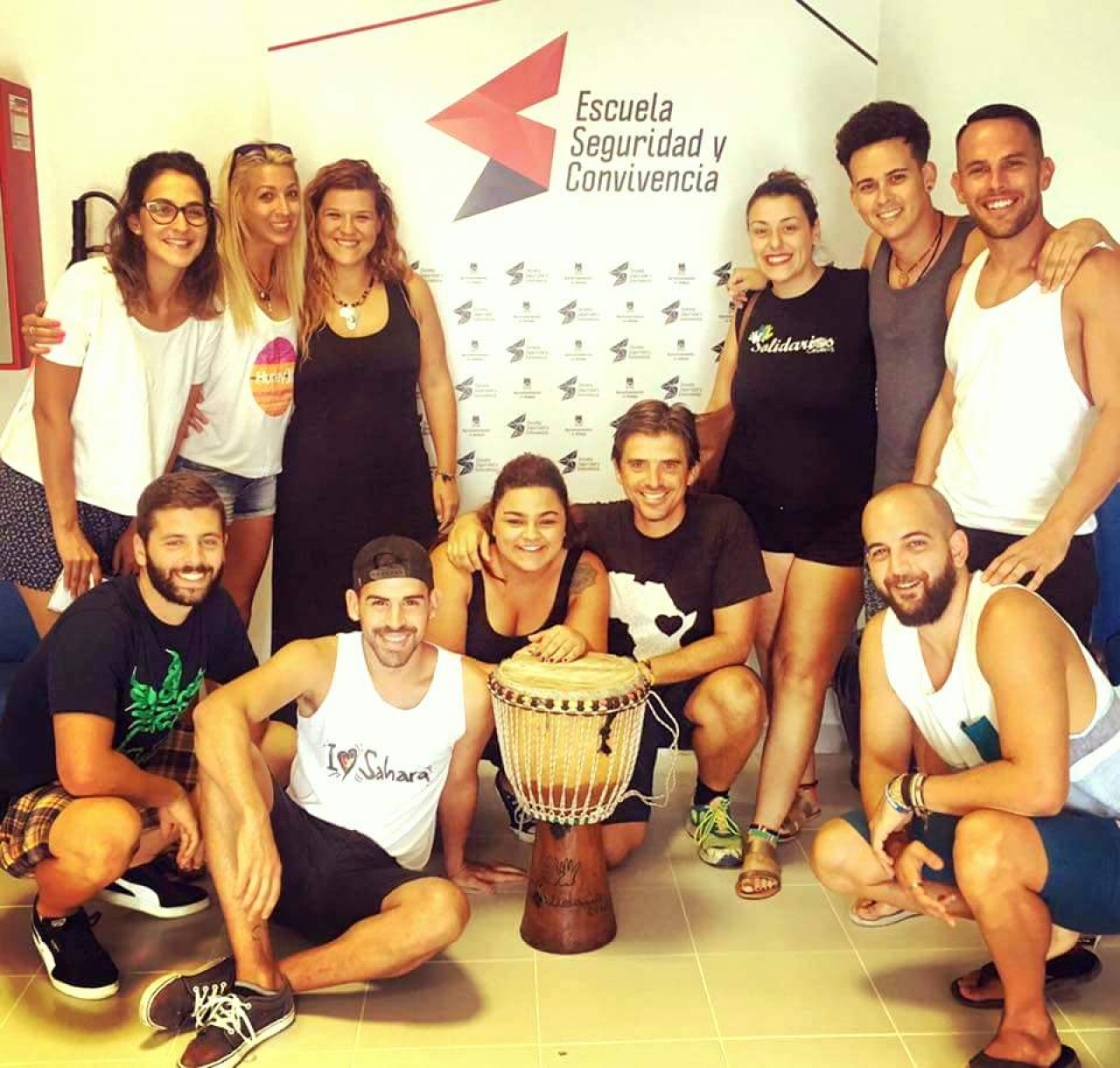 Solidarios Canarios se suma al proyecto Adeje Convivencia 10