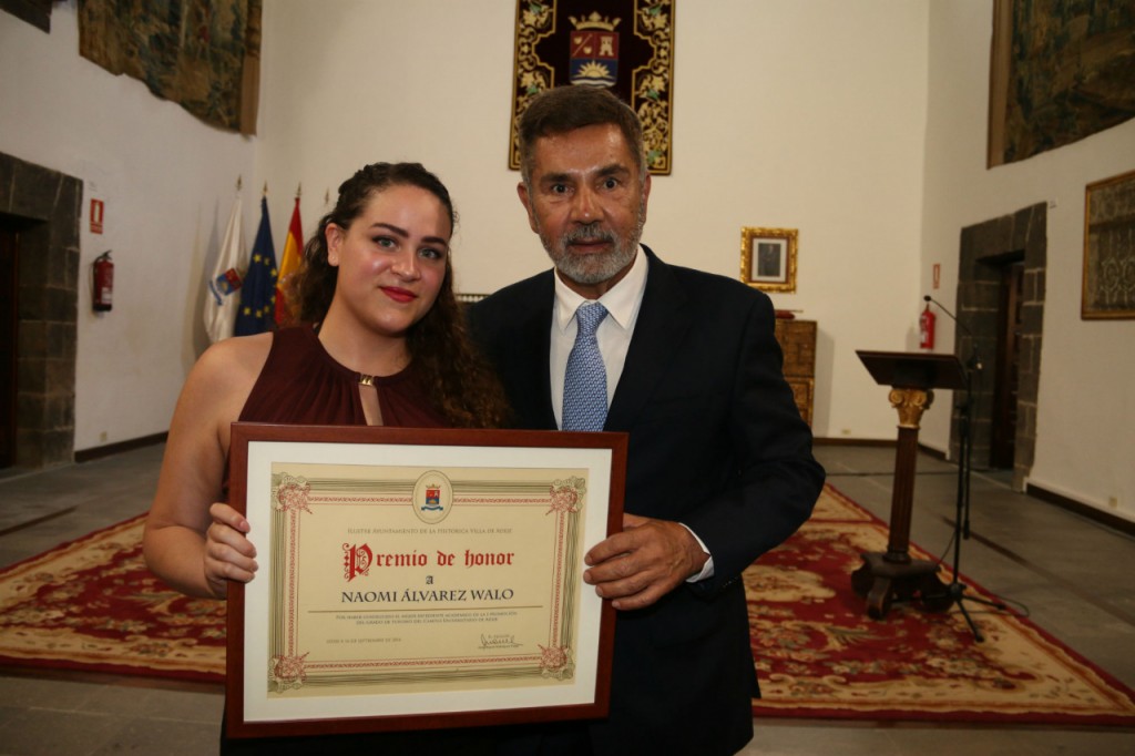 Rodríguez Fraga y Martinón se comprometen a seguir impulsando la presencia de la Universidad en Adeje y en el Sur de la Isla