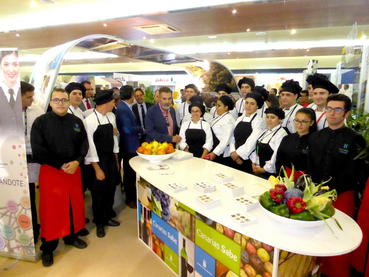 Culinaria Tenerife se convierte en punto de encuentro nacional del turismo y la gastronomía